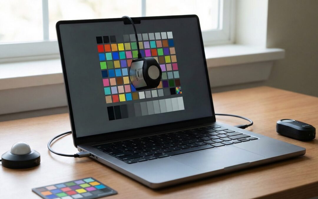 Macbook Pro Apple Silicon | Display profilieren