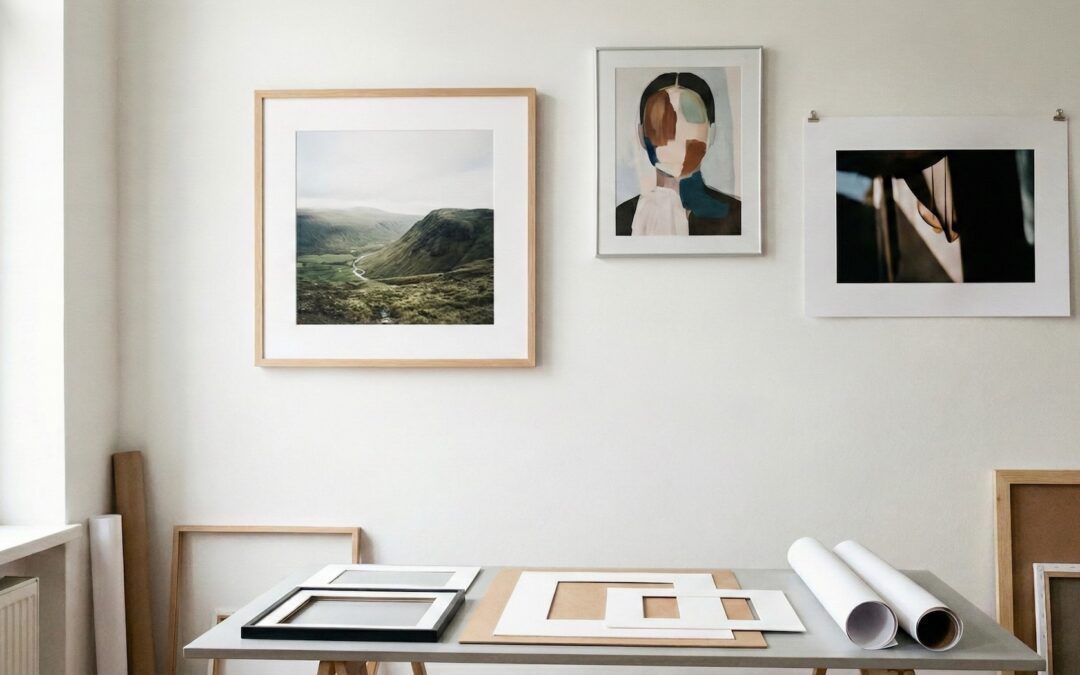 Weißrand Rahmen und Co.